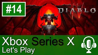 Diablo 4 Xbox Series X Gameplay (Let's Play #14)