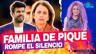 Familia de Piqué revela la VERDAD sobre si ROGÓ a Shakira para volver a espaldas de Clara Chía Martí