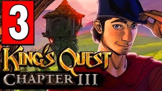 Kings Quest Chapter 3 Once Upon a Climb Part 3 EXPLORE THE TOWER / TOOL FIX CRACKED LUTE