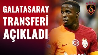 Galatasaray, Wilfried Zaha'nın Charlotte FC'ye Transfer Olduğunu Açıkladı!