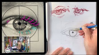 HMc Draw With Me - Leonardo Da Vinci and his Eyes - Part 1 (of 2)