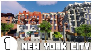 Minecraft New York Timelapse - PILOT