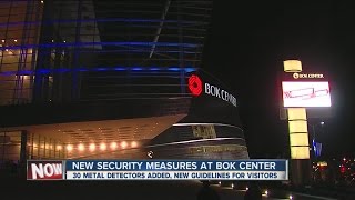 New Security Measures At BOK Center