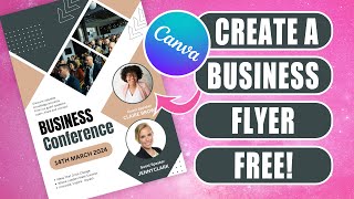How to design a professional business flyer in Canva | Step-by-Step Guide
