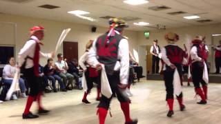 Morris Dancers Phab Club 2013