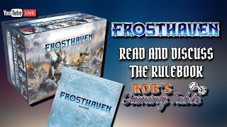 Frosthaven: Rules Released! Let's check them out!