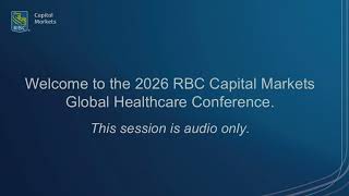 🔶 Definium Therapeutics at the 2026 RBC Capital Markets Global Healthcare Conference 🔶