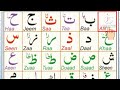 quran alif baa taa arabic alphabets noorani qaida lesson 1 learn epi 385 arabic beginner