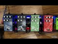 alabs pedals เอฟเฟคก้อน modulation delay reverb เจ๋งๆ ราคาดี