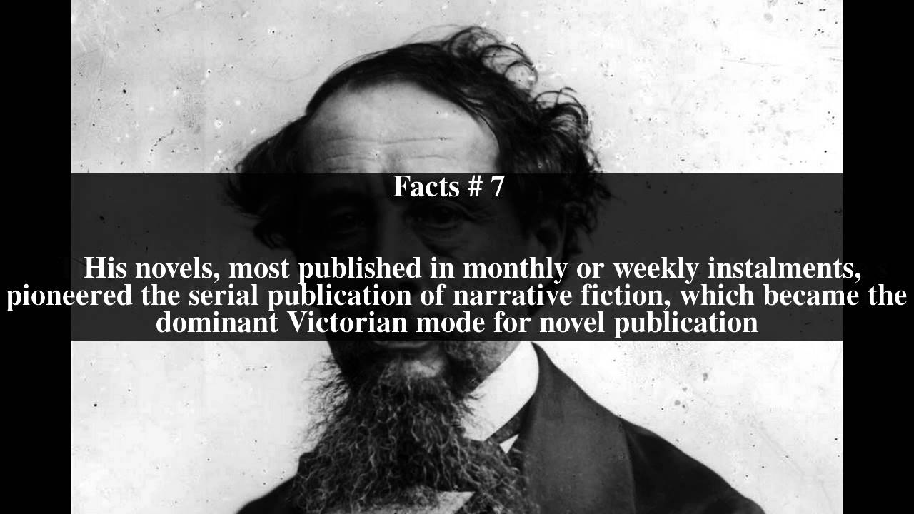 Charles Dickens Top # 15 Facts - YouTube