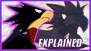 My Hero Academia -- Fumikage Tokoyami EXPLAINED | DARK SHADOW |