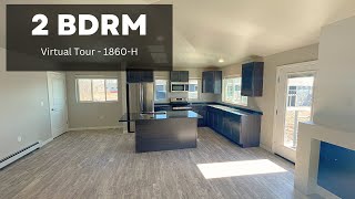 "1860-H" Northline Luxury Apartments | 2 BDRM Apartment Tour