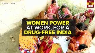 Women Help Crackdown on Drug Peddlers