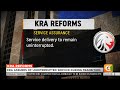 kra organizational reforms to enhance efficiency