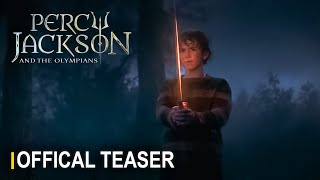 Percy Jackson and The Olympians | Official Teaser Trailer | Disney+