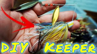 My Secret D.I.Y. Trailer Hook Keeper Trick for Spinnerbaits