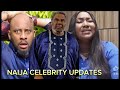 yul edochie and judy austin homeless in enugu forcing themselves into pete edochie s enugu mansion