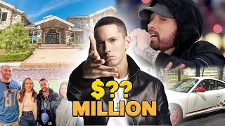 Inside Eminem’s Life: Net Worth, Cars & Stunning Mansions!