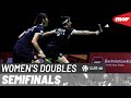 DAIHATSU Japan Open 2024 | Baek/Lee (KOR) [1] vs. Iwanaga/Nakanishi (JPN) [6] | SF