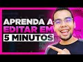 Como Editar Vídeo para o YouTube SEM COMPLICAÇÃO! (Rápido e Eficiente)