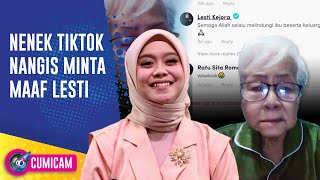 Heboh! Lesti Sampai Komentari Akun Nenek yang Menangis Minta Maaf Karena Sudah Menghina Rizky Billar