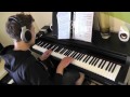 Lana Del Rey - Young And Beautiful - Piano Cover - Slower Ballad Cover