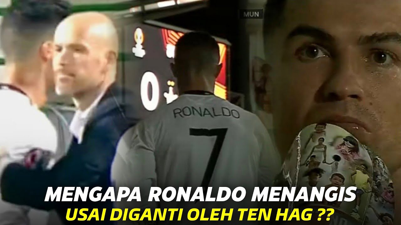 Menangis Di Bangku Cadangan: Inilah Alasan Ronaldo Menangis Usai ...