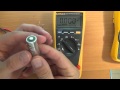 How to use a Multimeter for beginners: Part 1 - Voltage measurement / Multimeter tutorial