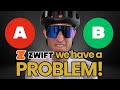 The problem with Category B – Zwift