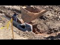 how to plumb a development storm sewer