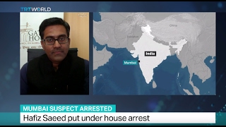 Mumbai Suspect Arrested: Interview with security expert Sameer Patil