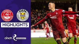 Aberdeen 4-1 St Mirren | Watkins and Ramirez double's sink St Mirren | cinch Premiership