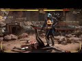 mortal kombat 11 darkseid glass vs. giantess casey