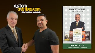 Jim Cathcart on Self Discipline, Sales Bottlenecks, and Success: A Recap of an Inspiring Interview