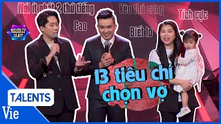 13 tiêu chí chọn vợ của anh chàng màu đỏ khiến Trấn Thành thích thú | Người Ấy Là Ai 2022