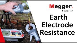 MFT1741 Earth Electrode Resistance | Megger three-wire ground stake