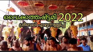 വൈക്കത്തഷ്ടമി 2022 | vaikathashtami 2022| vaikom mahadeva Temple | Famous Shiva Temple In Kerala