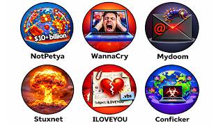 The Most Dangerous Computer Viruses Ever