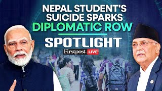 LIVE: India-Nepal Diplomatic Row Over Student's Suicide in Odisha's KIIT University | Spotlight|N18G