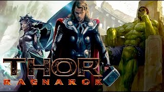 Thor: Ragnarok Teaser Trailer Comic Con SDCC & D23
