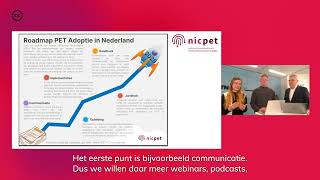 Webinar: PETs; nieuw privacy perspectief voor Nederland