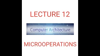 Microoperations Computer Architecture Full In Hindi Doovi