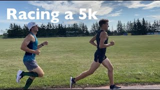 RACING A 5K - THE LAST TRAINING WEEK