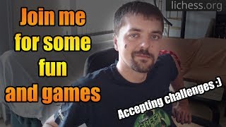 Join me for some fun and games - lichess.org