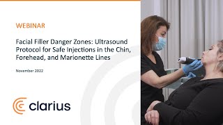 Ultrasound Protocol for Safe Injections in the Chin, Forehead, and Marionette Lines