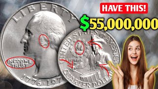 Look For This: How Much is a 1976 Error Bicentennial Quarter Dollar Worth a Lot of Big Money?