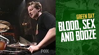 Green Day: Blood, Sex, and Booze [Live at MAD TV | February 23, 2001]