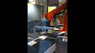 Vaasa library sorting robot