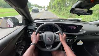 2025 Buick Envista Sport Touring POV Test Drive (1.2T 3 Cyl)-[Acceleration, Driving Impressions]