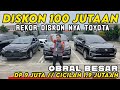 TOYOTA TURUN HARGA 100 JUTAAN MOBIL KELUARGA ‼️ AVANZA VELOZ RUSH 2024 MURAH